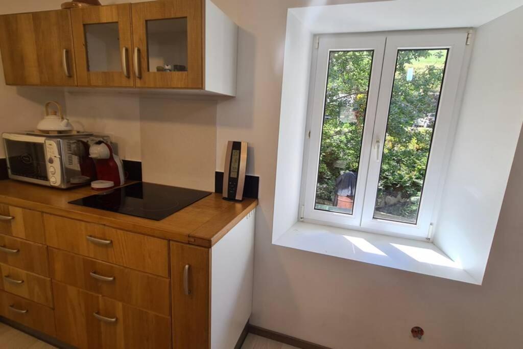 Appartement le bonheur est parfois cache dans l'inconnu II Le bonhomme Extérieur photo